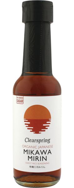 Clearspring Bio Mikawa Mirin 6x 150ml japanisches Würzmittel