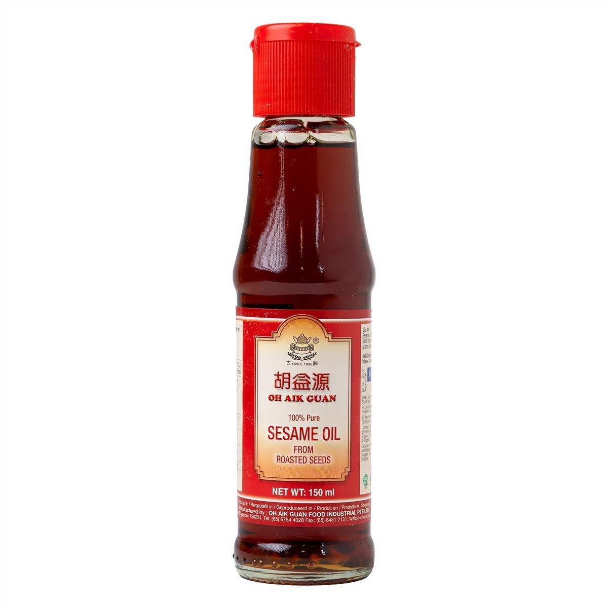 Oh Aik Guan Sesamöl 1x 150ml