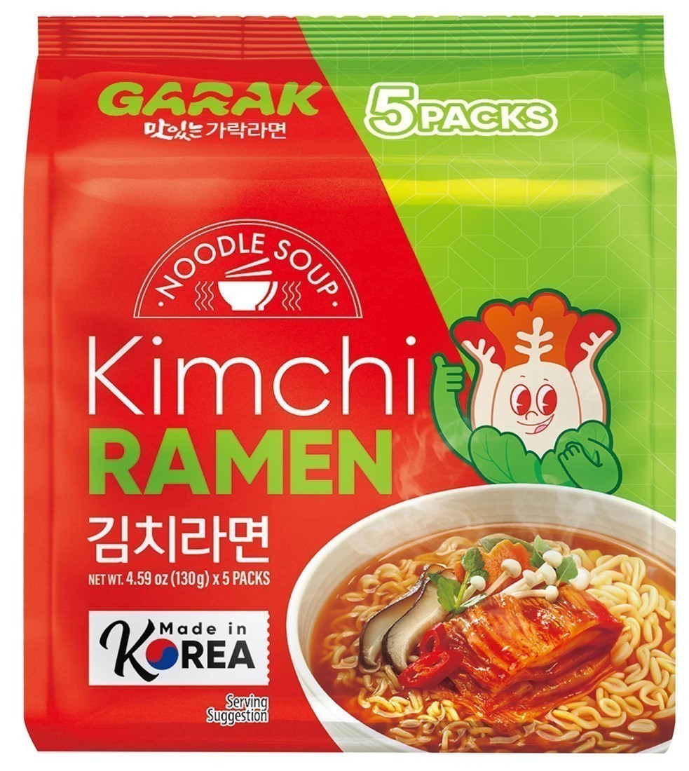 GARAK RAMEN Kimchi 130g Instant Nudeln