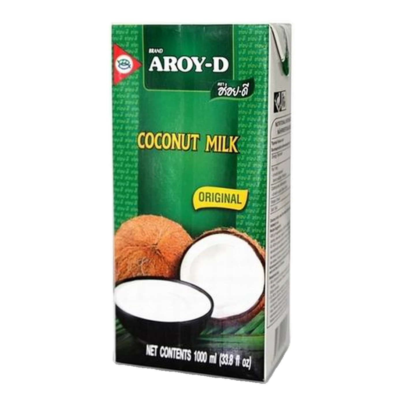 Aroy-D Kokosmilch original 3x 1L