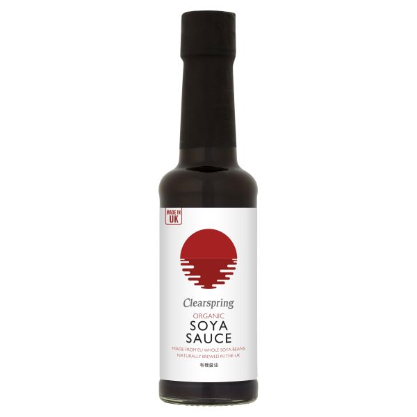 Clearspring Bio Soja Sauce 150ml fermentiert traditionell gebraut Clearspring Bio Soja Sauce 6x 150ml fermentiert traditionell gebraut