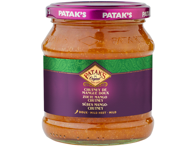 PATAK'S Süßes Mango-Chutney 340g