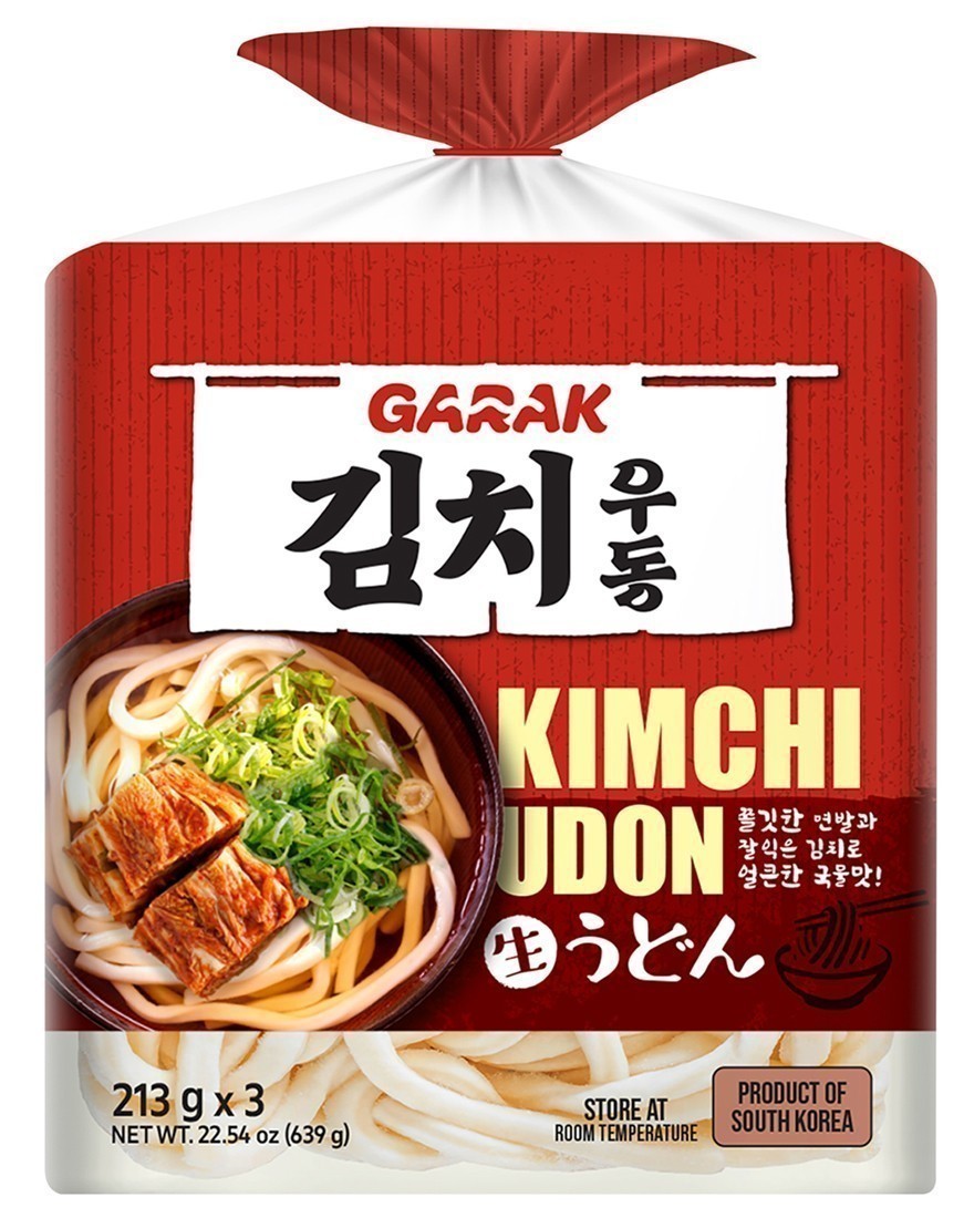 GARAK Udon Kimchi 2x 213g (3er Pack) Instant Nudeln