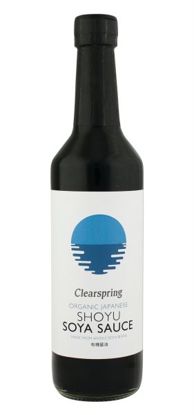 Clearspring Bio Japanische Shoyu Sojasauce 6x 500ml natürlich
