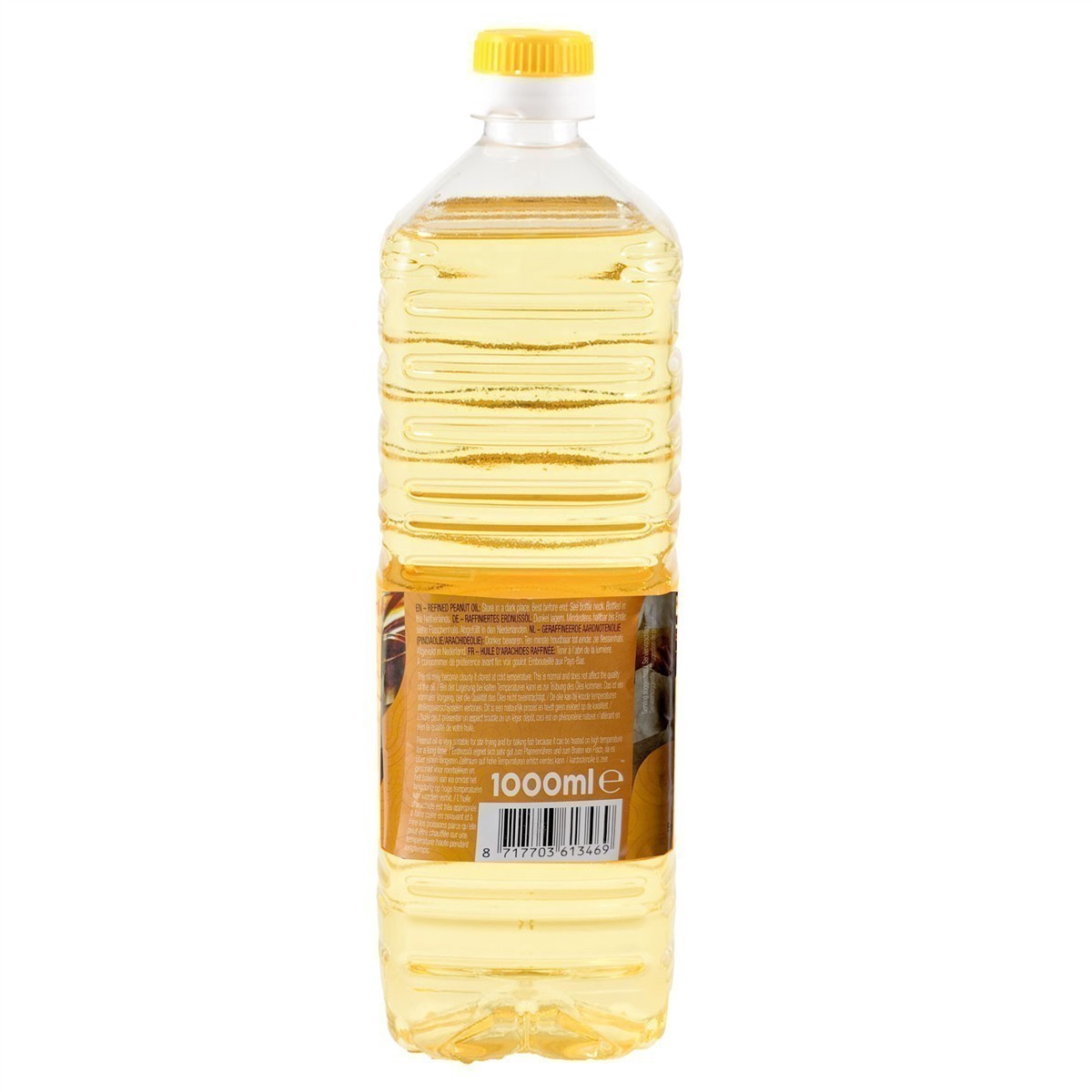 Golden Turtle Peanut Oil Erdnussöl 6x 1000ml zum Braten, Frittieren & Grillen