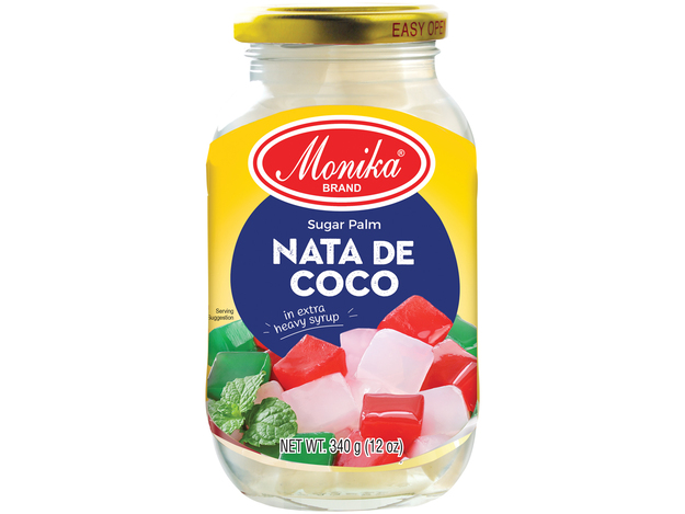 Monika Brand Nata de Coco Kokosnussgel Würfel 1x 340g