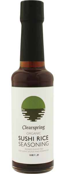 Clearspring Bio Sushireiswürze 6x 150ml für Sushi, Reis & Bowl