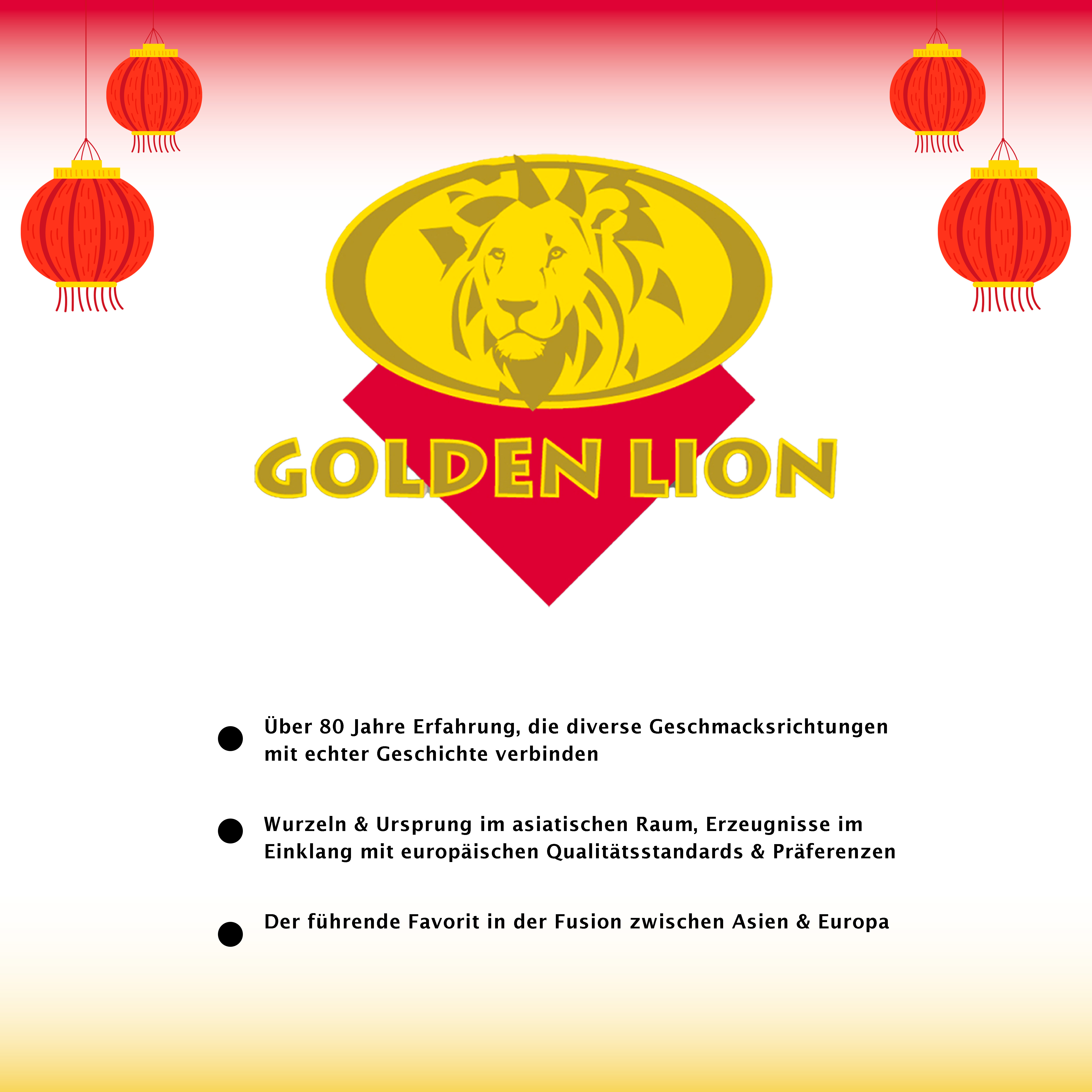 GOLDEN LION Getrocknete Shiitake Pilze 200g für Saucen, Brühen & Wokgerichte