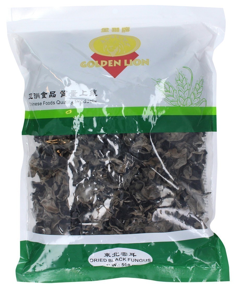 GOLDEN LION Getrocknete Judasohr-Pilze 2x 1kg für Pilz-Risotto & Wok-Gerichte