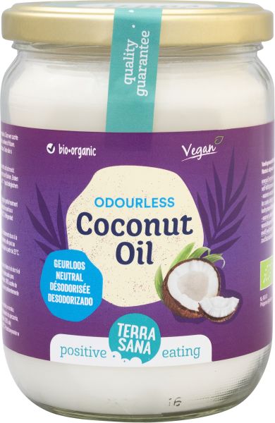 TerraSana Bio Kokosöl geruchlos 3x 500ml