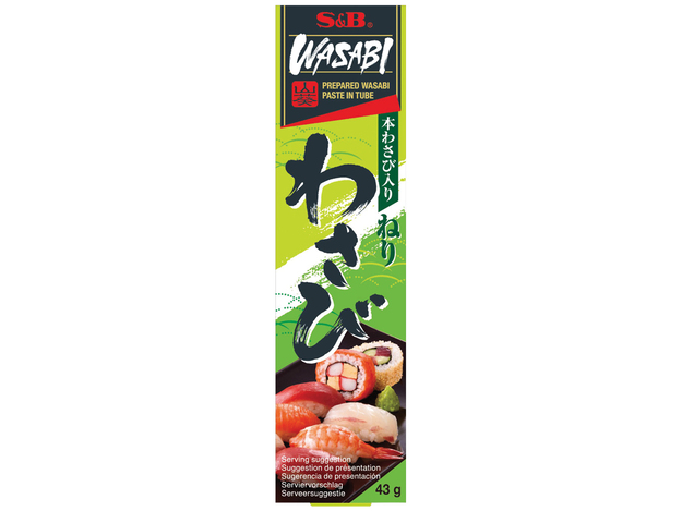 S&B Wasabipaste 2x 43g