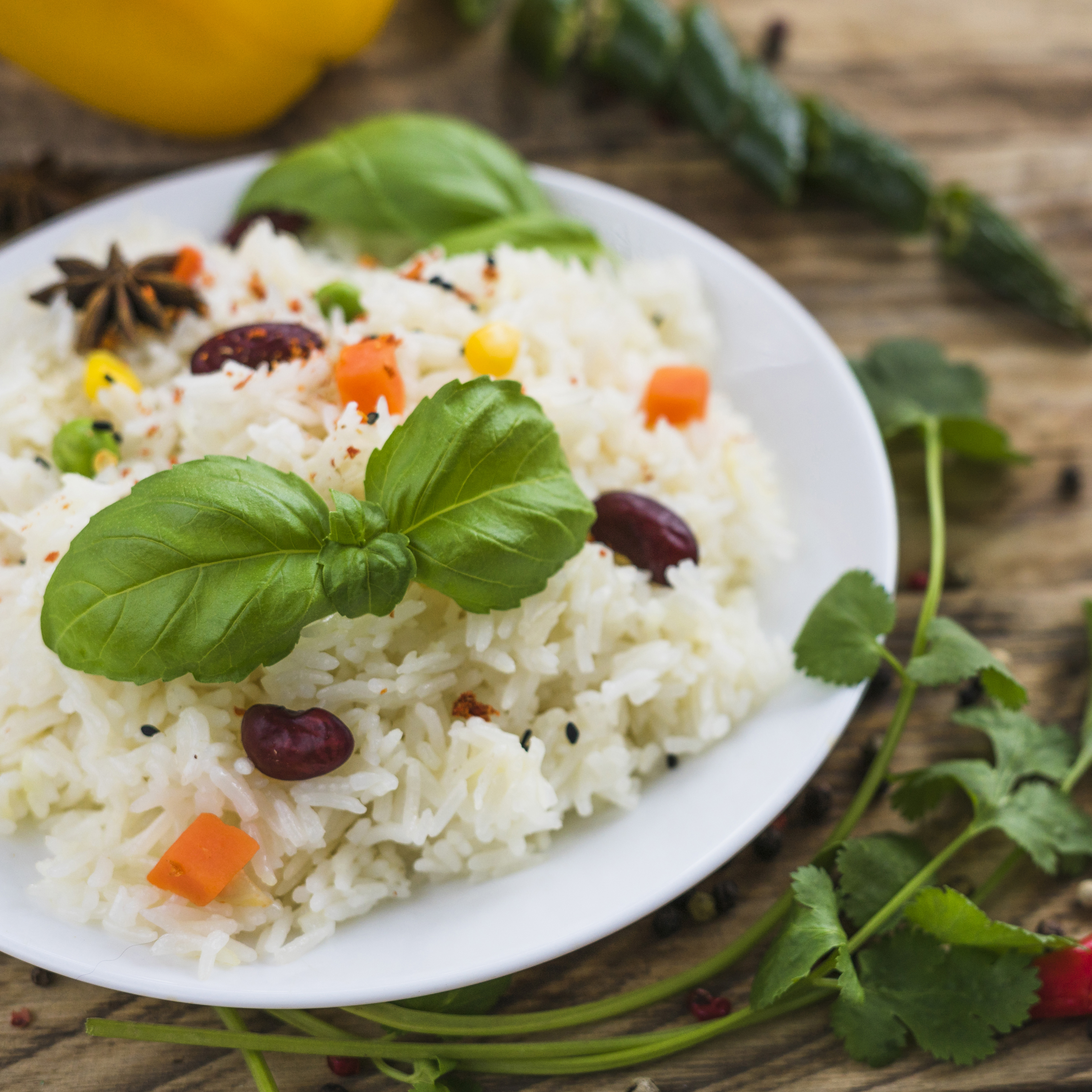 GOLDEN LION Jasmine Rice 20kg Jasminreis für asiatische Currys & Wok-Gerichte