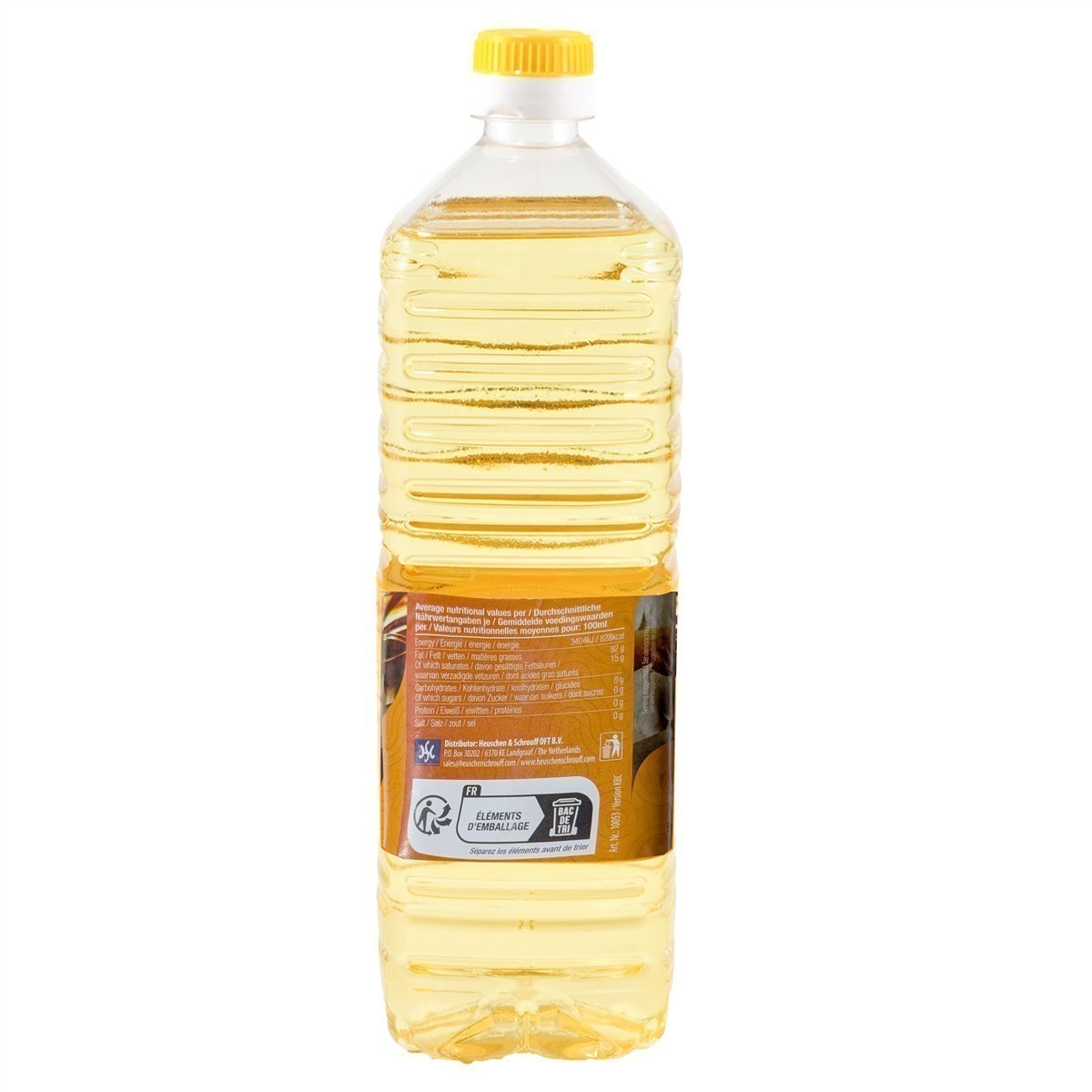 Golden Turtle Peanut Oil Erdnussöl 6x 1000ml zum Braten, Frittieren & Grillen